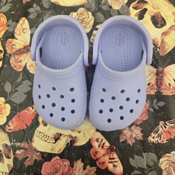 CROCS Kids Sandals - Lavender - Picture 3 of 3